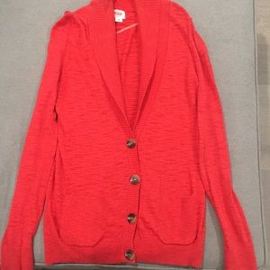 Mossimo salmon sweater. Size: M